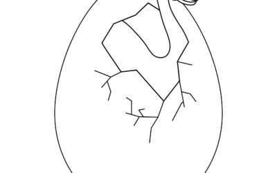 Hatching Baby Dinosaur Coloring Page