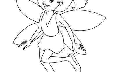 Fairy Princess Coloring Page