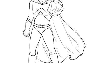 You Got This Superhero Coloring Page