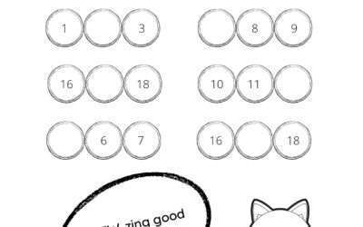 Fill In the Blanks Before Or After Given Numbers