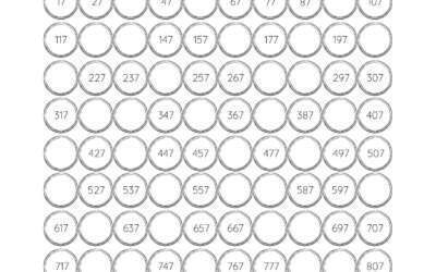 Skip Counting by 10’s – Odds