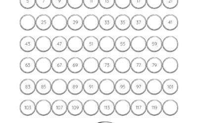 Skip Counting by 2’s – Odds