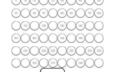 Skip Counting by 5’s