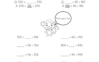 Find the Missing Place Value