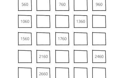 Skip Counting by 100