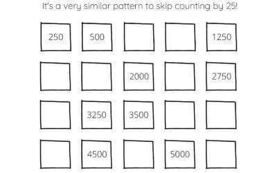 Skip Counting by 250