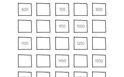 Skip Counting by 50