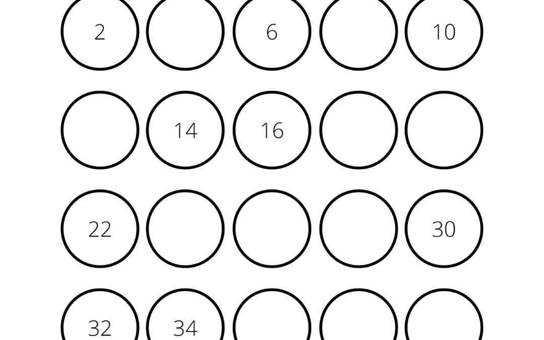 Counting Practice Worksheets