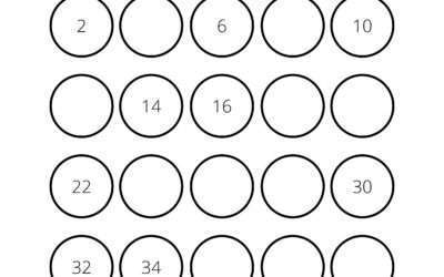 Skip Counting by 2