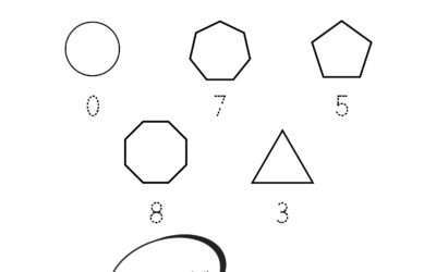 Numbers Tracing Worksheet
