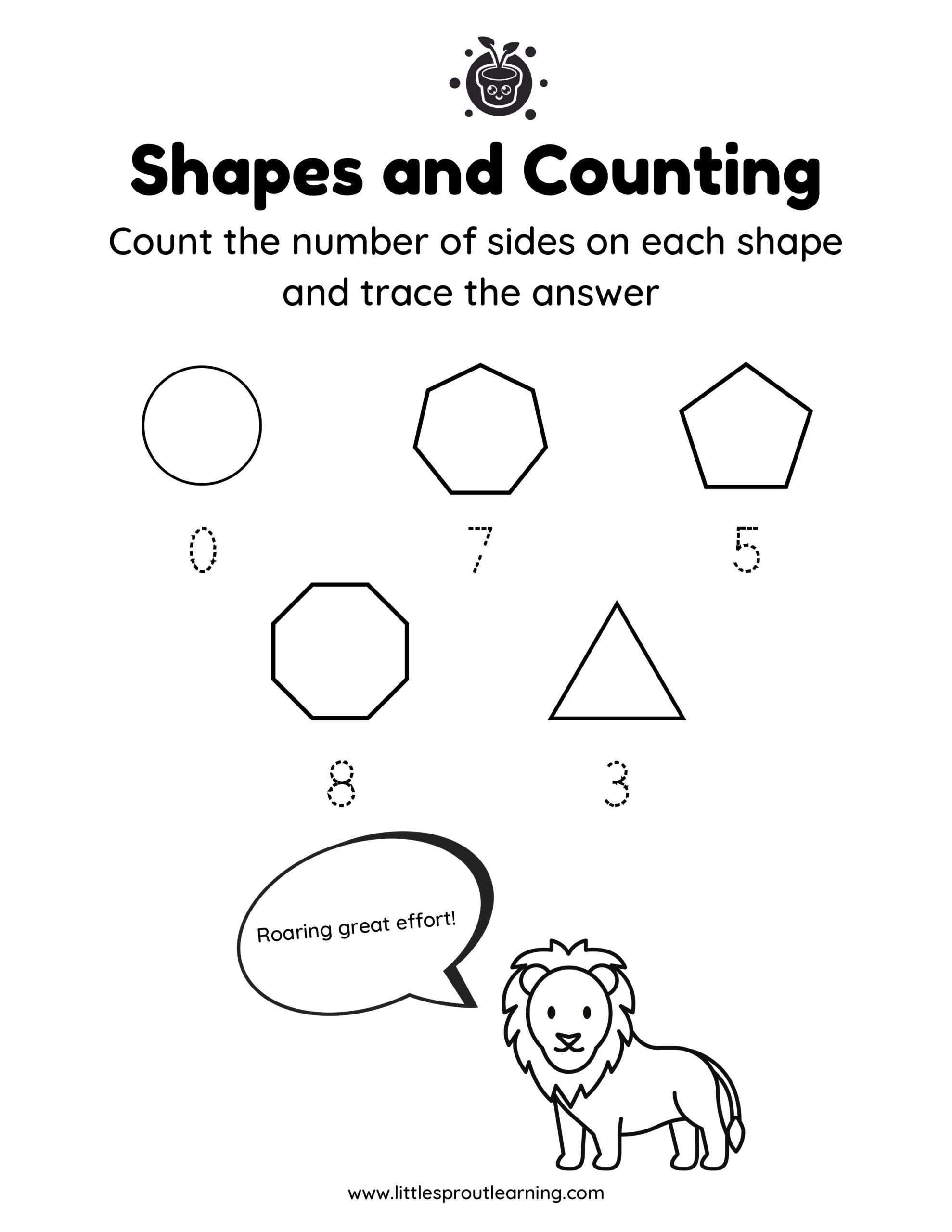 shapes and counting