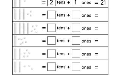 Base Block – Counting Tens and Ones