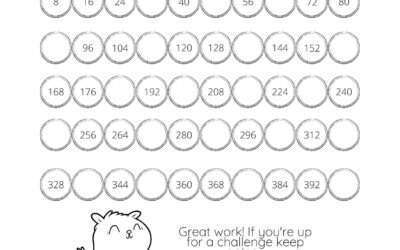 Skip Counting by 8’s