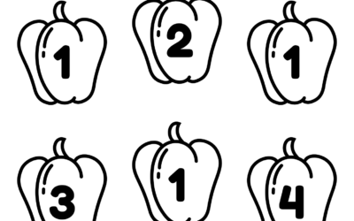 Numbers Find and Color: 1 to Ten