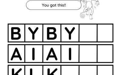 Patterns With Letters