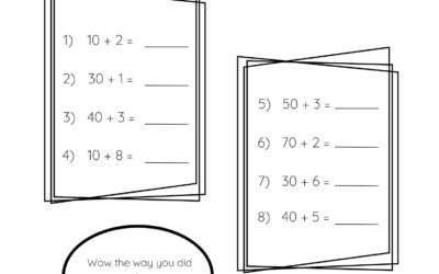 Place Values – Adding Whole Tens with Ones