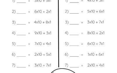 Place Values Writing Numbers in Normal Form