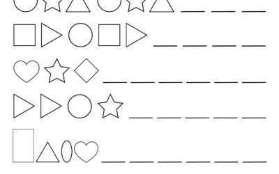 Patterns With Shapes
