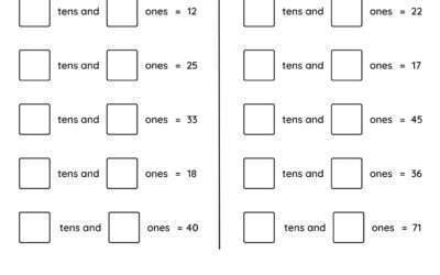 Place Value Tens and Ones