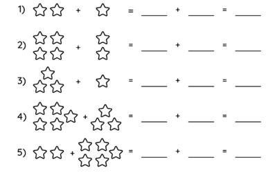 Addition Worksheet – Addition with Pictures