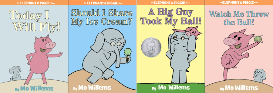 Elephant and Piggie Reading Levels – We Love these books!