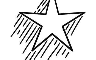 Shooting Star Coloring Page