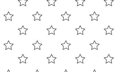 Cluster of Small Stars Coloring Page