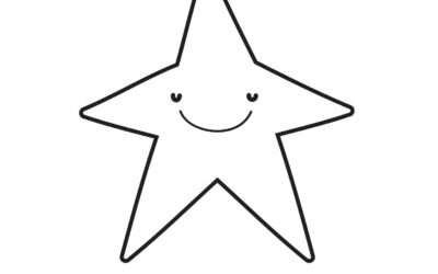 Star Light Star Bright Star Coloring