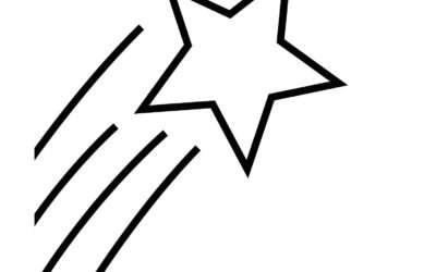 Wish Upon a Star Coloring Page