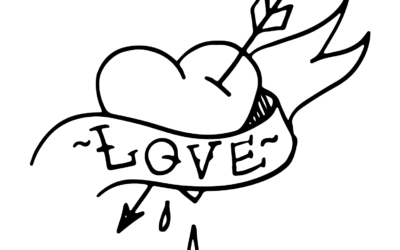 Unconditional Love Heart Coloring Page