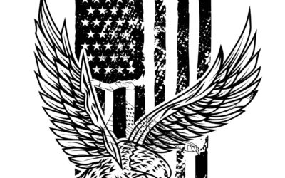 USA Flag Coloring Sheet