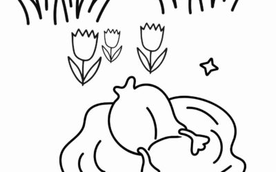 Duck Butt Coloring Page