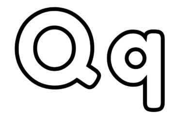 Letter Q Coloring Page