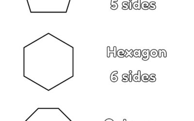 Shape Coloring Page 3