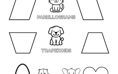 Shape Coloring Page 4