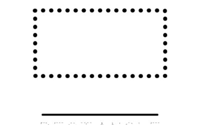 Rectangle Shape Coloring Page
